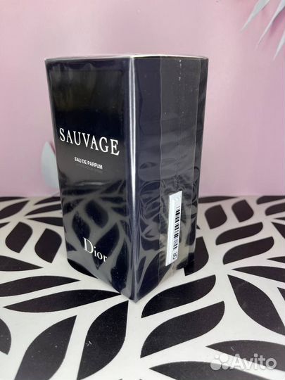 Парфюм мужской Dior Sauvage 100ml (Euro качество)