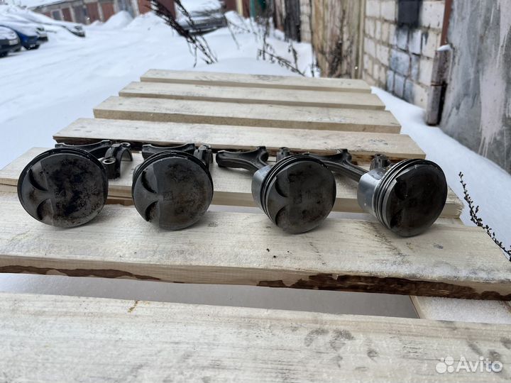 Поршни шатун vag CJZ 1.2