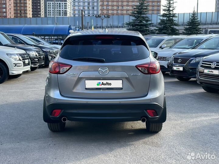 Mazda CX-5 2.0 AT, 2013, 71 083 км