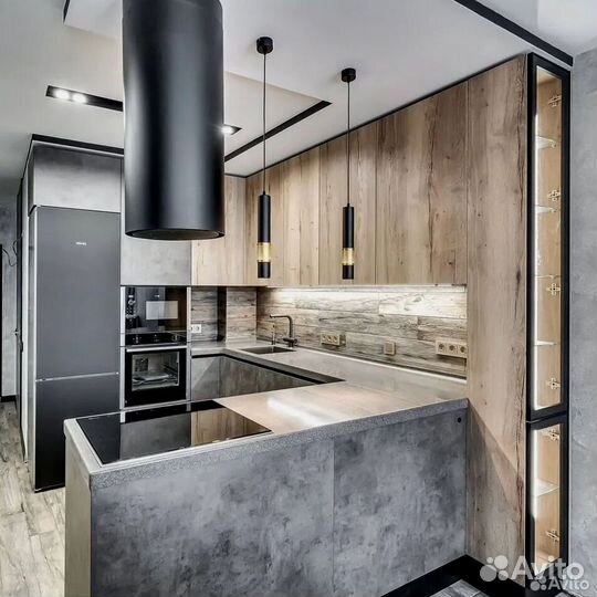 Кухня на заказ. Свой цех