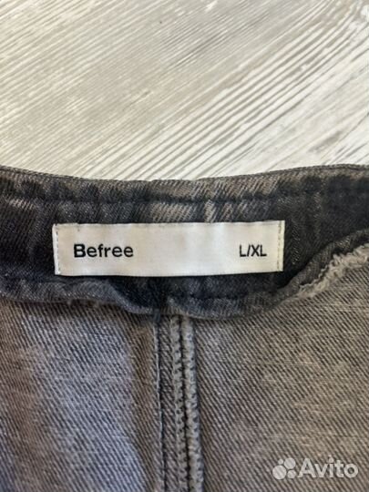 Жилет джинсовый Befree
