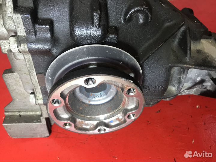 Редуктор заднего моста BMW 5 E60 M54B25 256S5 3.73