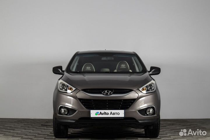 Hyundai ix35 2.0 AT, 2015, 118 111 км