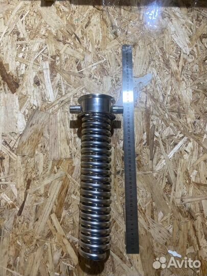 Холодильник димрота 3* с холодным пальцем 300мм