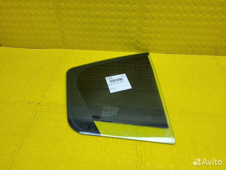 Стекло двери (форточка) заднее правое Chevrolet