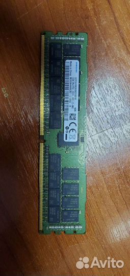 Оперативная память ddr4 32gb 2666 samsung