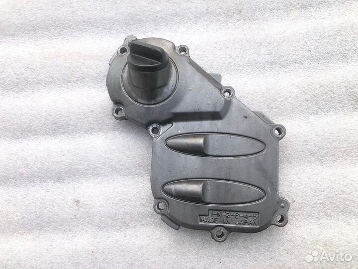 Yamaha FJR 1300 03 левая крышка двигателя