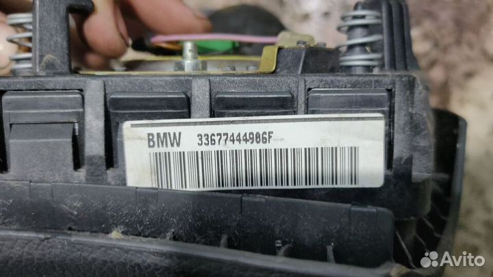 Подушка безопасности в руль BMW E61