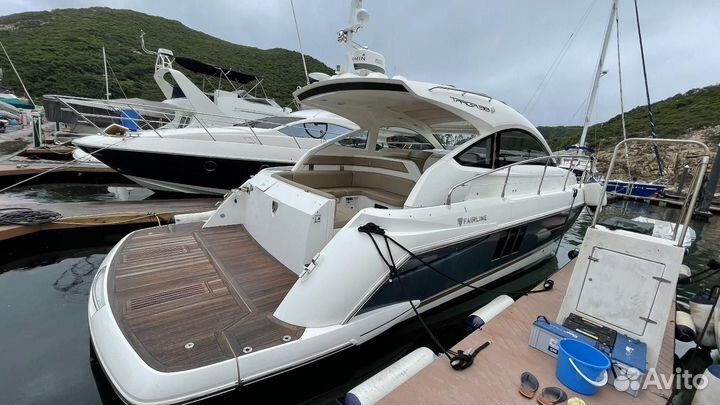 Яхта Fairline Targa 38 2014