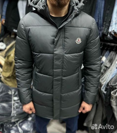 Куртка зимняя-30 удлинённая Moncler