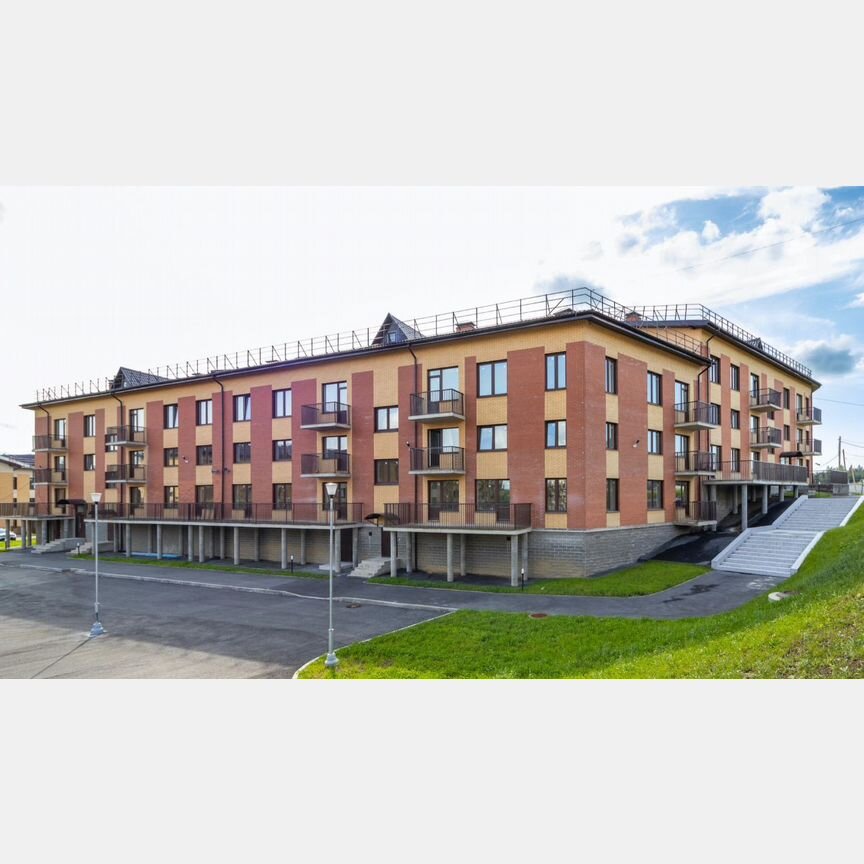 1-к. квартира, 25,7 м², 2/3 эт.