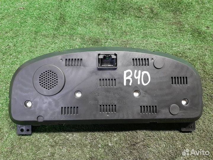 Приборная панель Chevrolet Captiva 2008