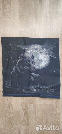 Картина вышитая крестом