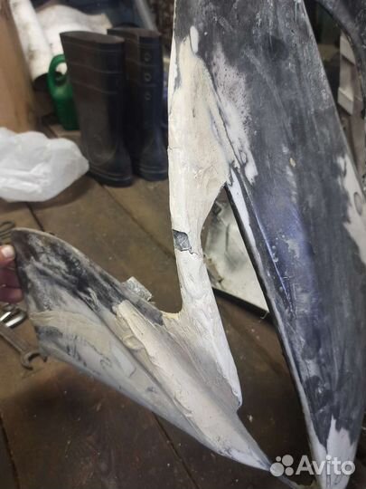 Пластик для скутера vento corsa