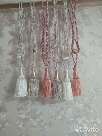 Декоративная кисть для штор (подхват)