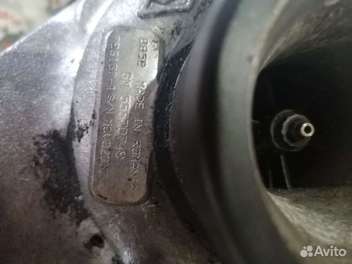 Opel insignia турбина 55570748