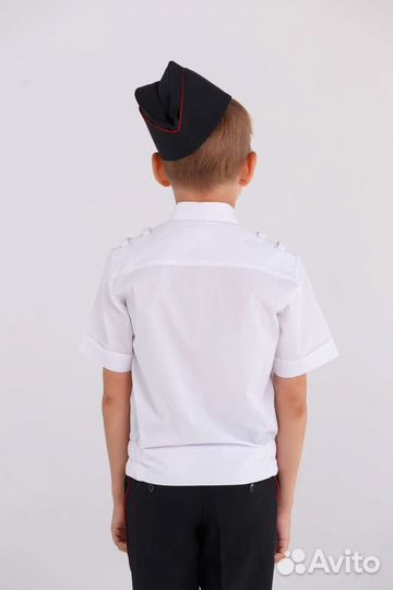 Рубашка казачья кадетская короткий рукав