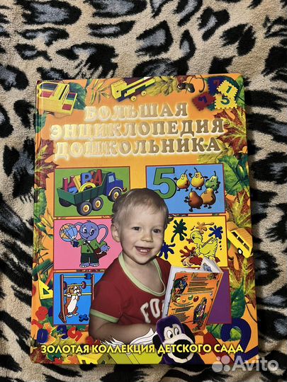 Большая энциклопедия дошкольника