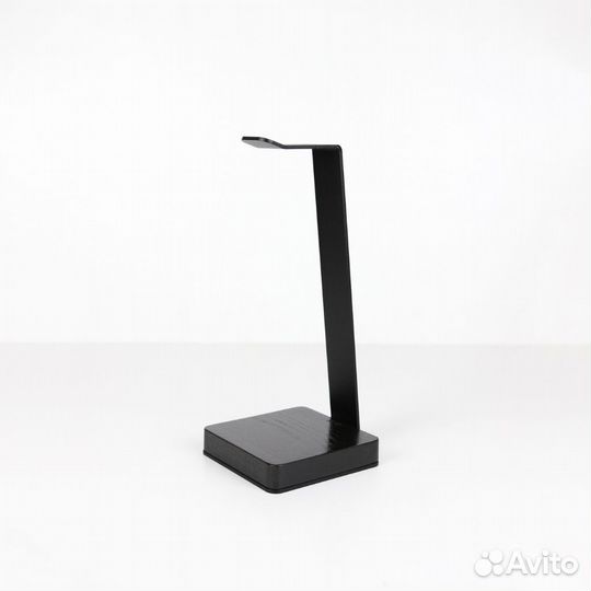 Подставка для накладных наушников, черное дерево