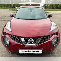 Nissan Juke 1.6 CVT, 2017, 95 000 км, с пробегом, цена 1 710 000 руб.