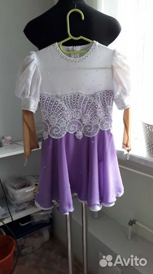 Платье для фигурного катания