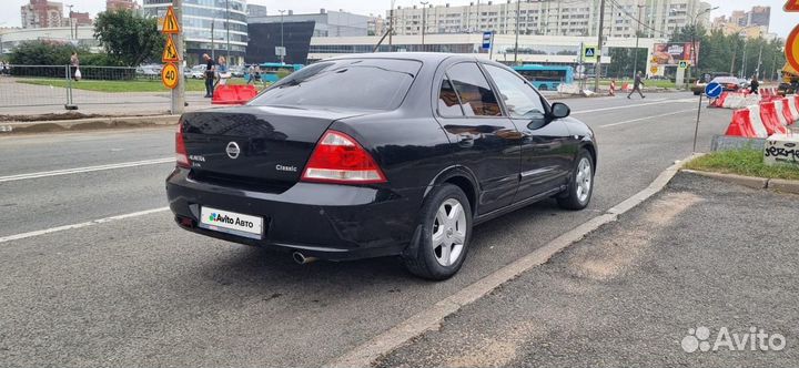 Nissan Almera Classic 1.6 AT, 2007, 351 497 км