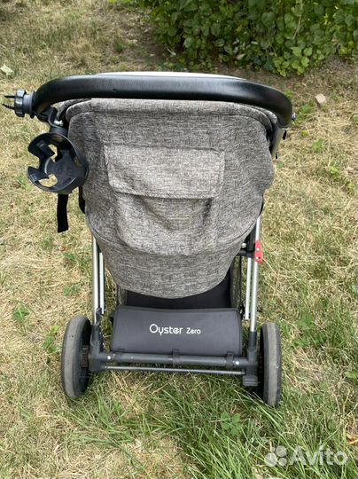 Детская прогулочная легкая коляска Oyster zero