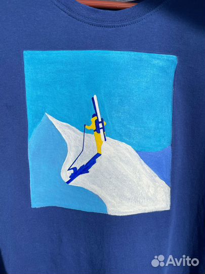 Роспись одежды, обуви и аксессуаров. Кастом