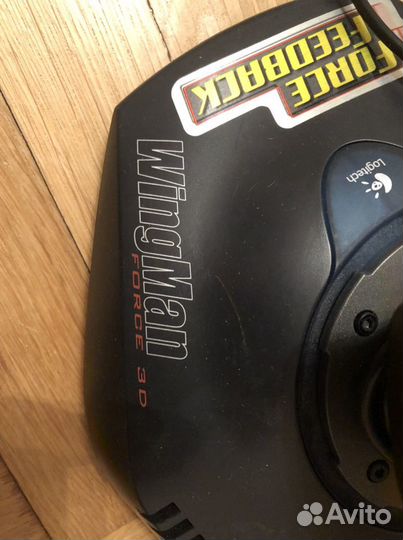 Джойстик Logitech WingMan Force 3D