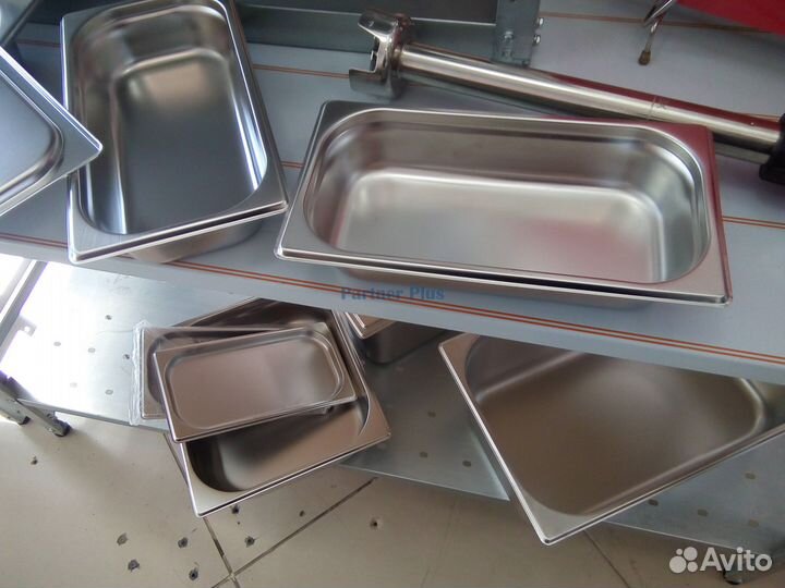 Гастроёмкости GN (Гастронормированные)