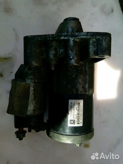 Стартер Peugeot 308 I 1.6 20072011