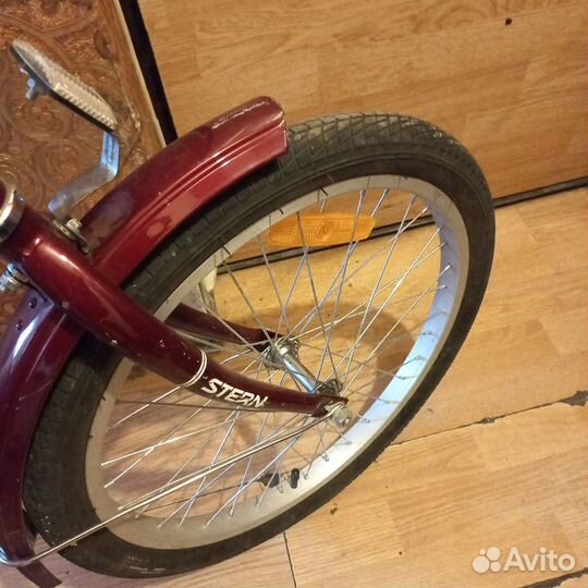 Велосипед Stern Travel 20 складной