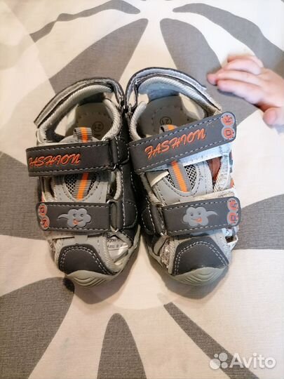 Босоножки детские