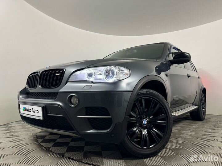 BMW X5 3.0 AT, 2010, 207 649 км