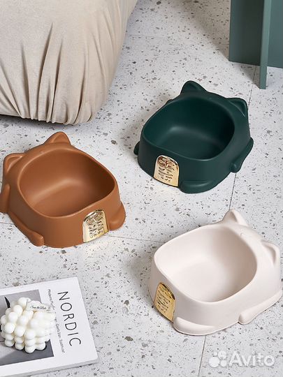 Миска для животных, миска для кошек
