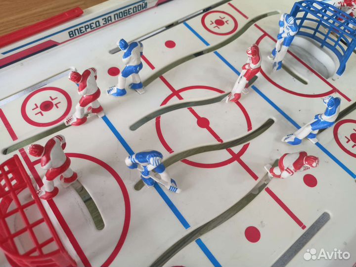 Хоккей - настольная игра