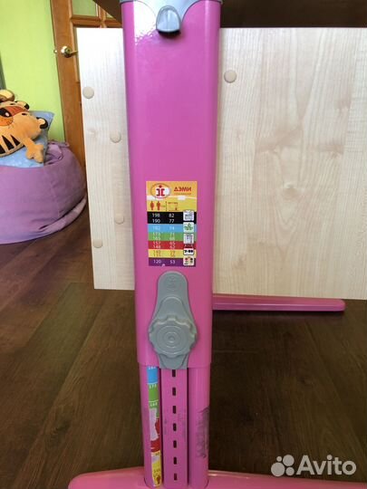 Растущая парта дэми