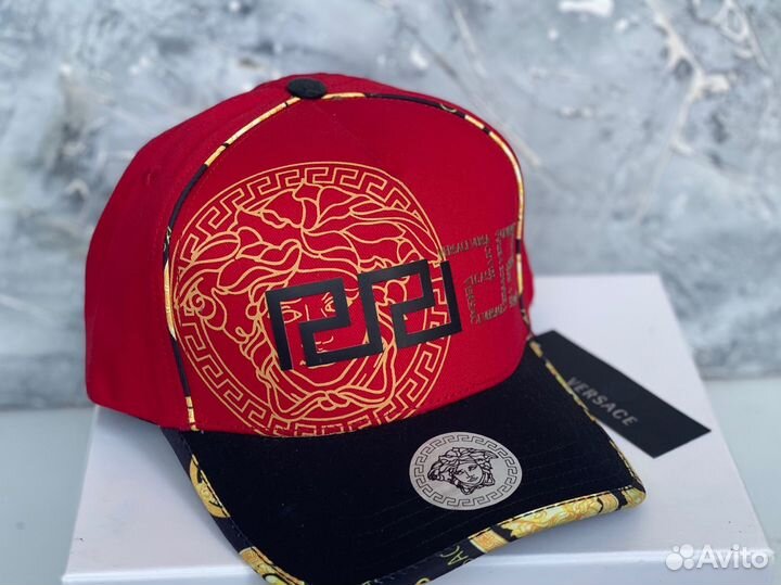 Бейсболка кепка versace