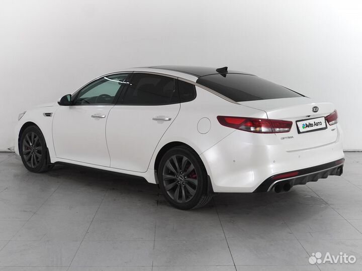 Kia Optima 2.0 AT, 2017, 134 464 км