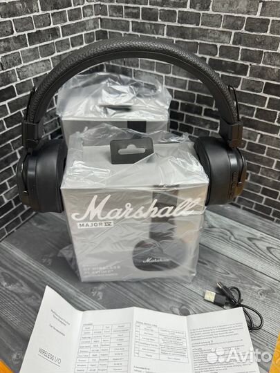 Наушники marshall major 4