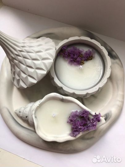 Свечи ручной работы