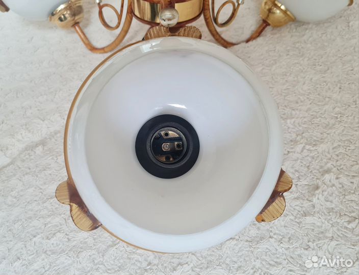 Люстра подвесная потолочная