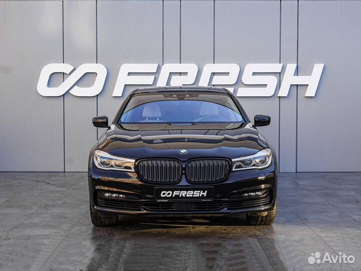 BMW 7 серия 4.4 AT, 2015, 122 926 км