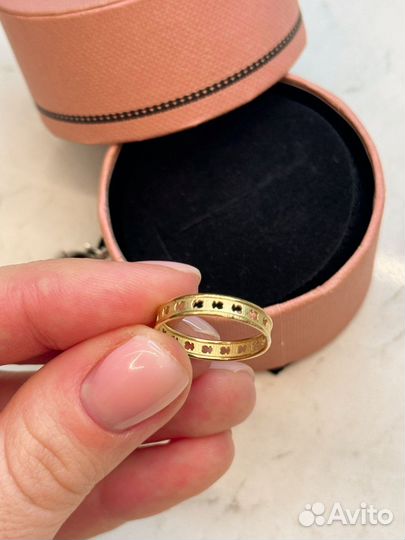 Кольцо Tous оригинал 17 размер