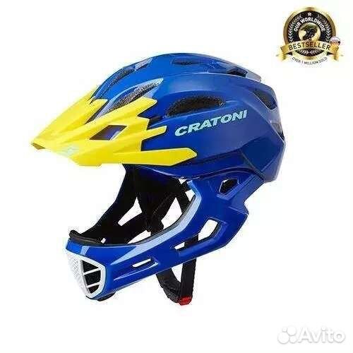 Шлем детский Фулфейс Cratoni C-Maniac