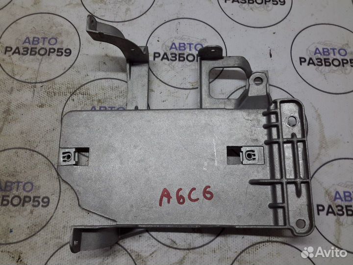 Кронштейн блока MMI Audi A6 C6