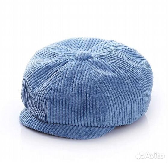 Кепка детская вельвет