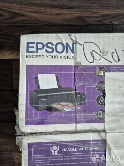 Цветной струйный принтер Epson L805