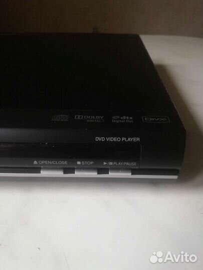 Dvd плеер Toshiba sd 601 KR + пульт