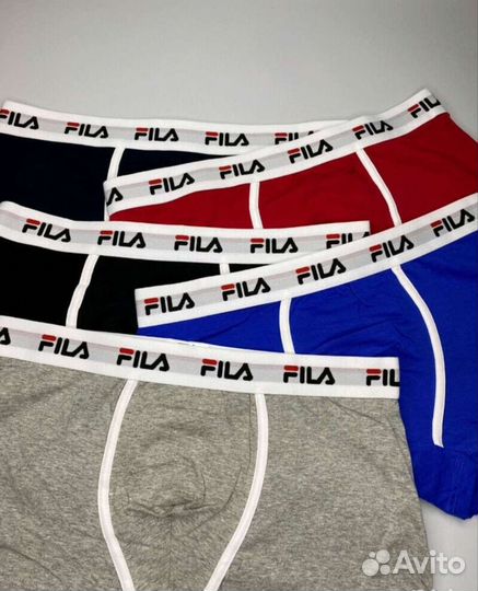 Трусы плавки fila
